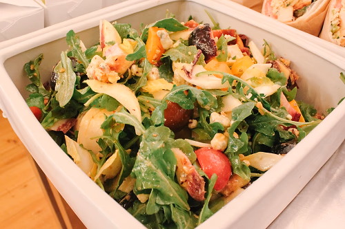 Heirloom Tomato Salad