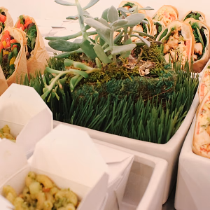 Pasta Salad in Individual Takeout Box