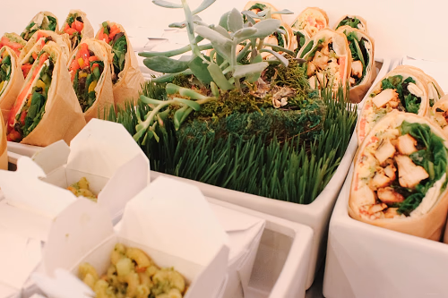 Pasta Salad in Individual Takeout Box