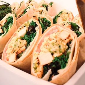 BBQ Chicken Wrap