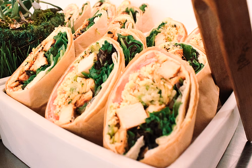 BBQ Chicken Wrap