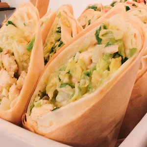Chicken Caeser Wrap