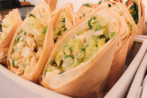 Chicken Caeser Wrap