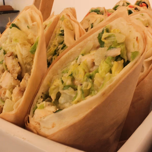 Chicken Caeser Wrap