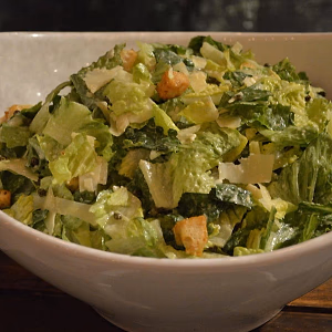 Caeser Salad in Bowl