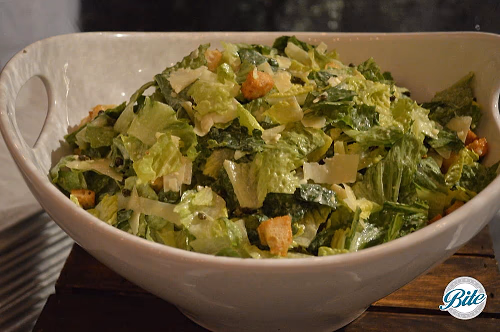 Caeser Salad in Bowl