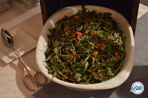 Winter Salad with beets and arugula