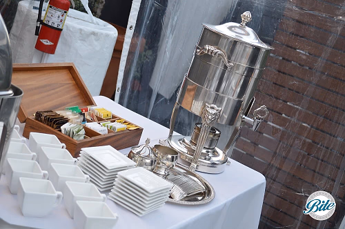 Coffee and Tea Service