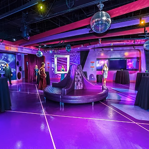 Party Room at Madame Tussauds