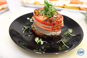 Stacked Caprese Salad