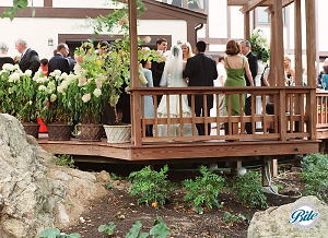 Outdoor Wedding Reception