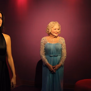 Penelope and Betty Greet Guests