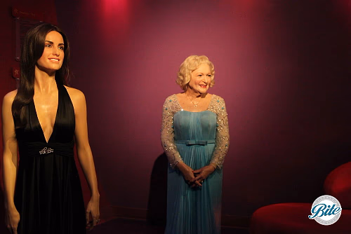 Penelope and Betty Greet Guests