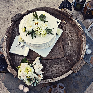 Getting ready to cut the cake!