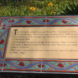 History of Adamson House