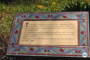 History of Adamson House