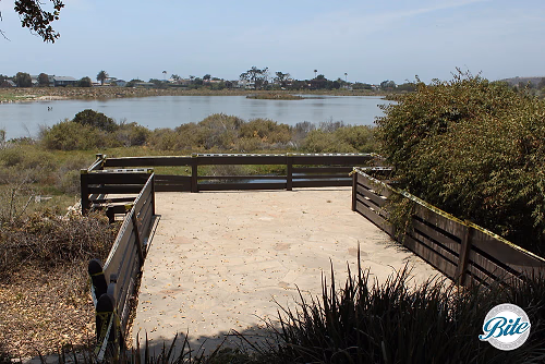 Malibu Lagoon View from Top of Boathouse