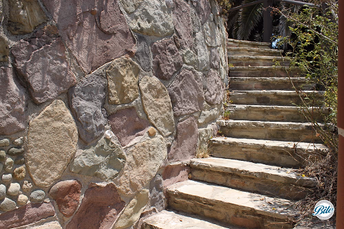 Steps Up from Boathouse