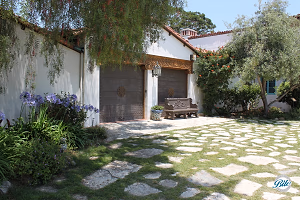Interior Courtyard @ Adamson House