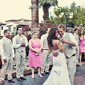 First Dance for Bride and Groom