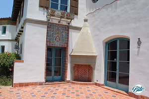 Outdoor Fireplace @ Adamson House