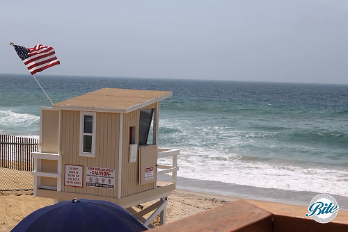 Lifeguard Tower Off Deck @ Malibu West Beach Club