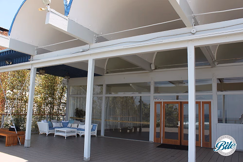 Partially Covered Oceanside Deck @ Malibu West Beach Club