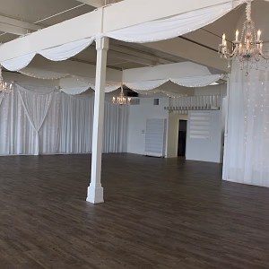 Angled View of Large Event Room @ Malibu West Beach Club