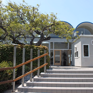 Entrance @ Malibu West Beach Club