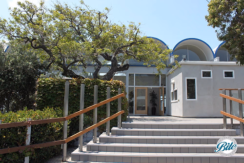 Entrance @ Malibu West Beach Club