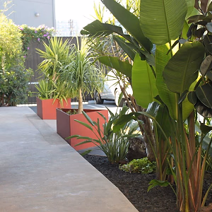 Entryway from Parking Lot @Millwick