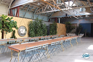 Grand Hall @ Millwick with long tables