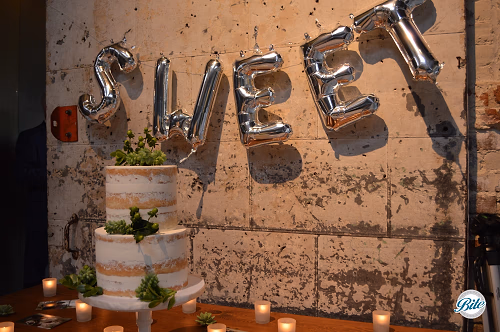 Table with Wedding Cake @ Millwick