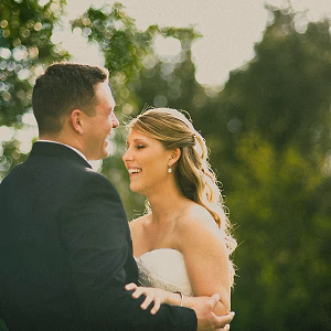 Happy Couple Dancing