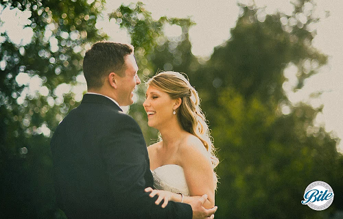 Happy Couple Dancing
