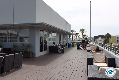 Roofdeck Patio @ Real Office Center Santa Monica