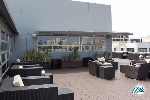 Roofdeck Patio Lounge @ Real Office Center Santa Monica