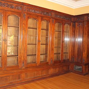 Library @ Watles Mansion