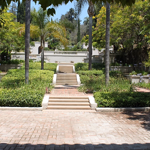 Backyard @ Wattles Mansion