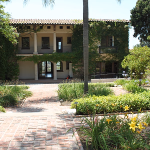 Back of House and Balcony @ Wattles Mansion