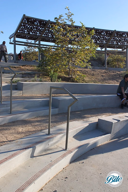 Skyline Terrace View from Amphitheater @ Baldwin Hills Scenic Overlook