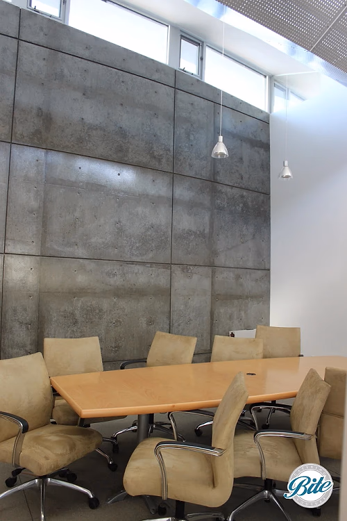 Conference Room w/ Boardroom Table @ Baldwin Hills Scenic Overlook