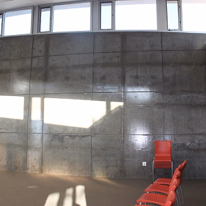 Theater Room Setup @ Baldwin Hills Scenic Overlook