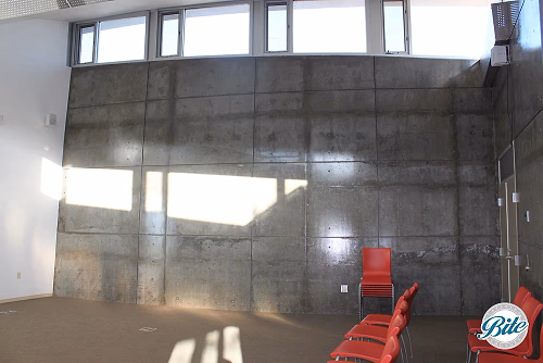 Theater Room Setup @ Baldwin Hills Scenic Overlook