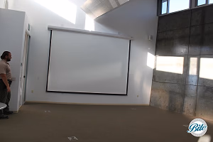 Theater Room w/ Large Screen @ Baldwin Hills Scenic Overlook