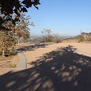 Upper Terrace at Skyline Terrace @ Baldwin Hills Scenic Overlook