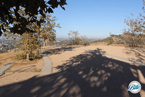Upper Terrace at Skyline Terrace @ Baldwin Hills Scenic Overlook