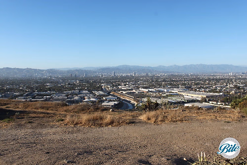 Panoramic View of LA from Skyline Terrace @ Baldwin Hills Scenic Overlook