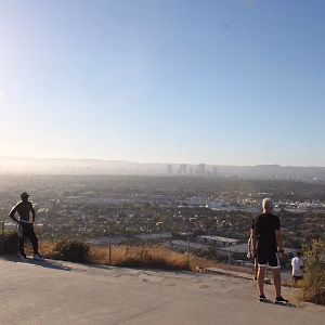 Vieq from Overlook @ Baldwin Hills Scenic Overlook