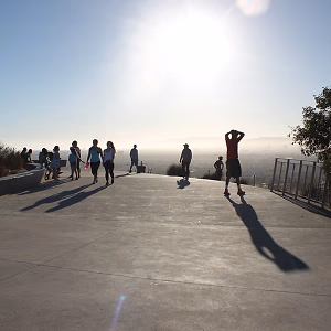 Overlook Area @ Baldwin Hills Scenic Overlook